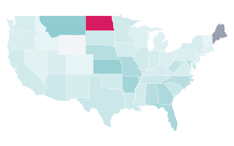 Affinity by region — Kobe, United States