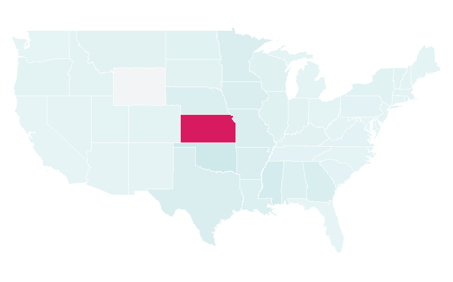 Affinity by region — Koch Industries, United States