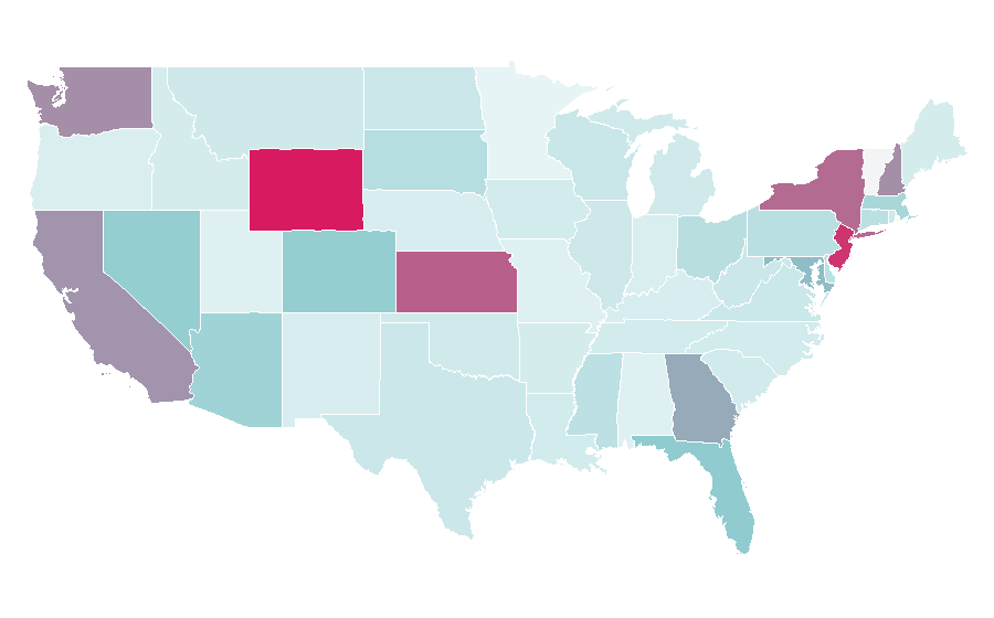Affinity by region — Kompas, United States