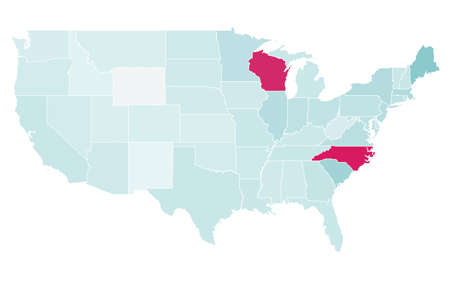 Affinity by region — Kon Knueppel, United States