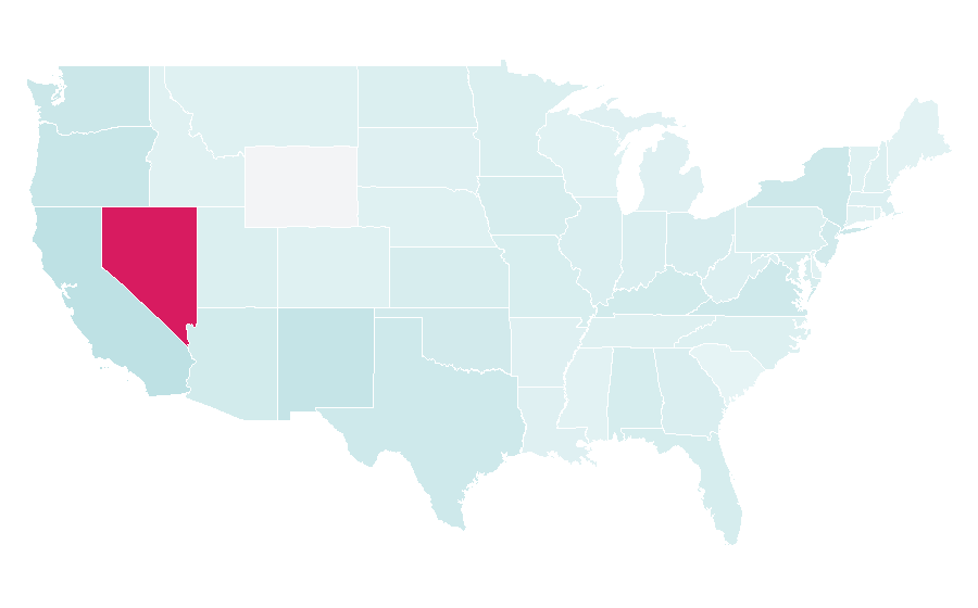 Affinity by region — Konami, United States
