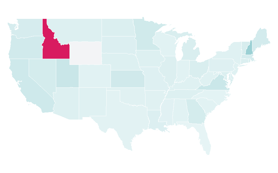 Affinity by region — Korean Broadcasting System, United States