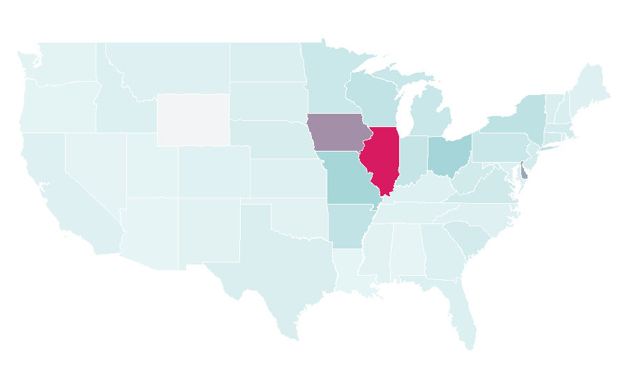 Affinity by region — Kraft Heinz, United States
