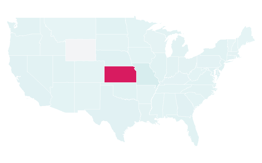 Affinity by region — KSI, United States