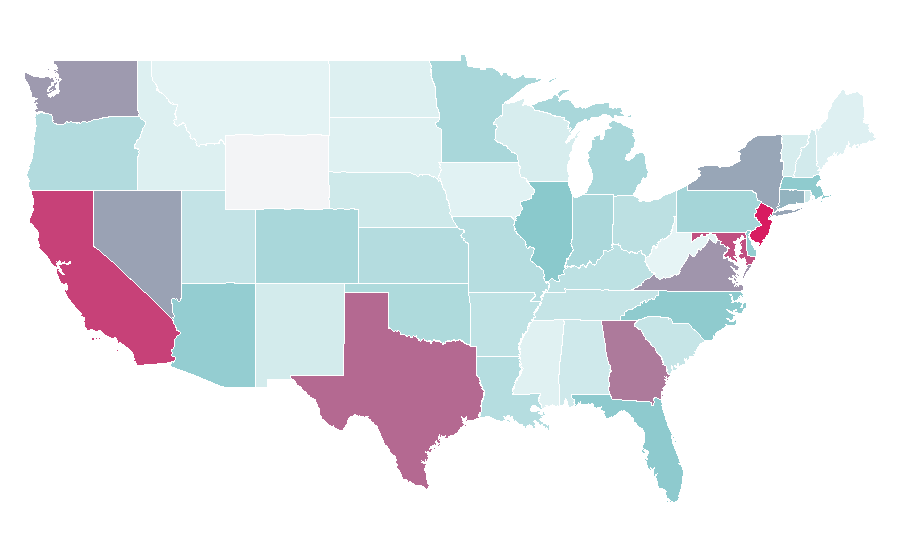 Affinity by region — Kumon, United States