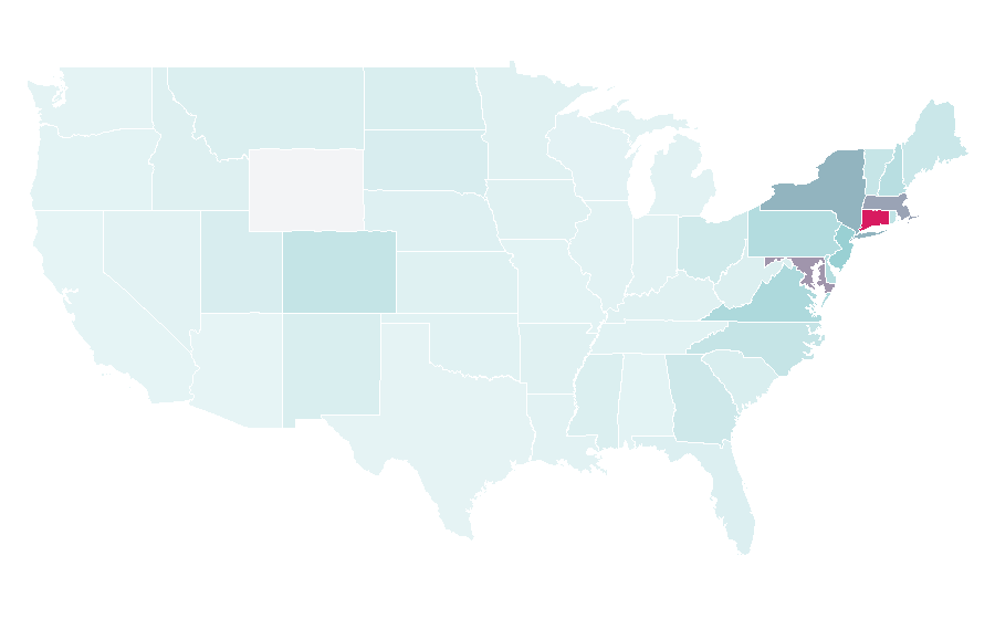 Affinity by region — LacrosseUnlimited, United States