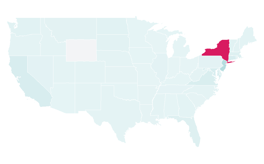 Affinity by region — Ladurée, United States