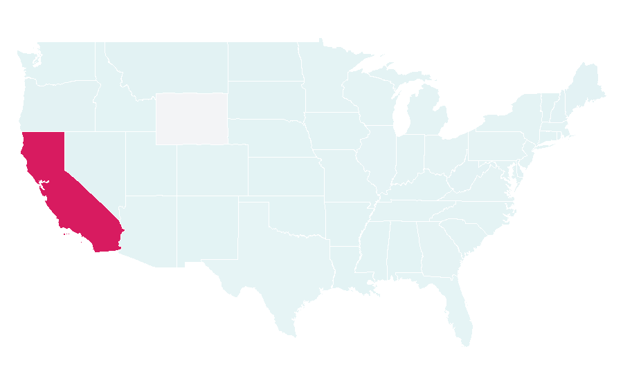 Affinity by region — Laemmle Theatres, United States