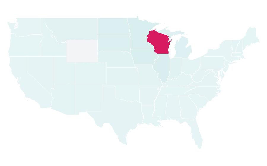 Affinity by region — Lambeau Field, United States