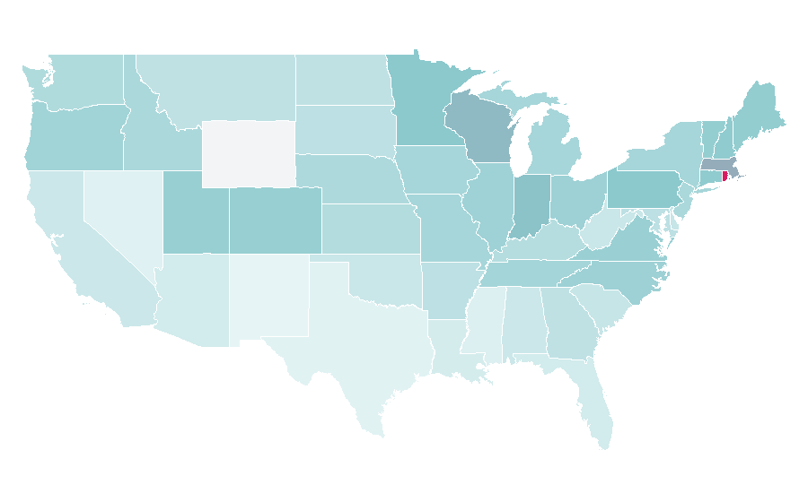 Affinity by region — Lärabar, United States