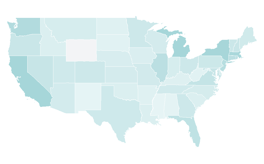 Affinity by region — Larry Ellison, United States