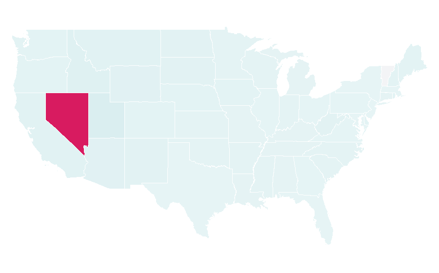 Affinity by region — Las Vegas Motor Speedway, United States