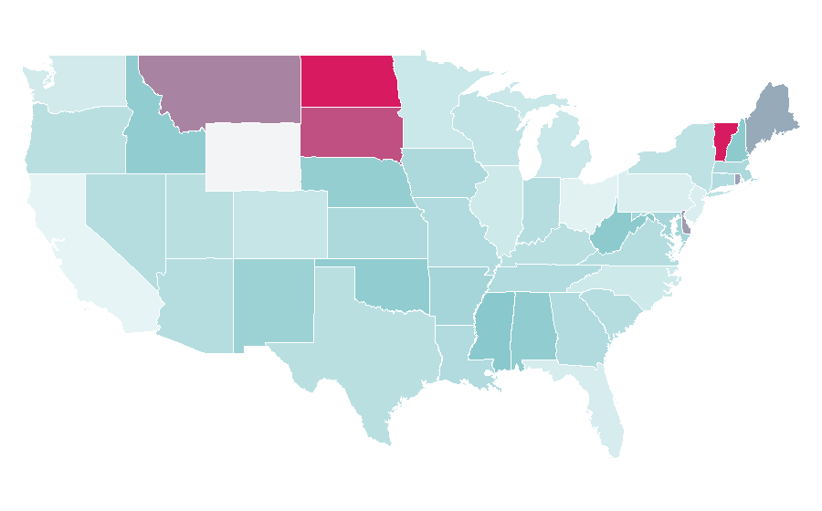 Affinity by region — Law of agency, United States