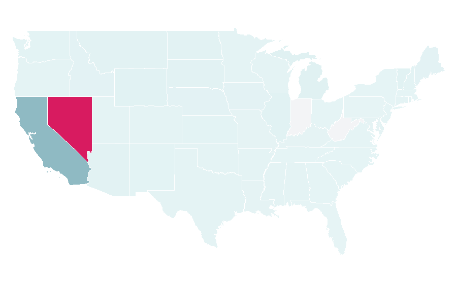 Affinity by region — Lawry's, United States