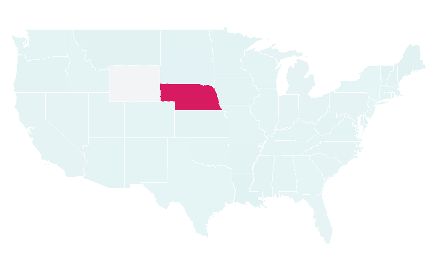 Affinity by region — Lead Belly, United States