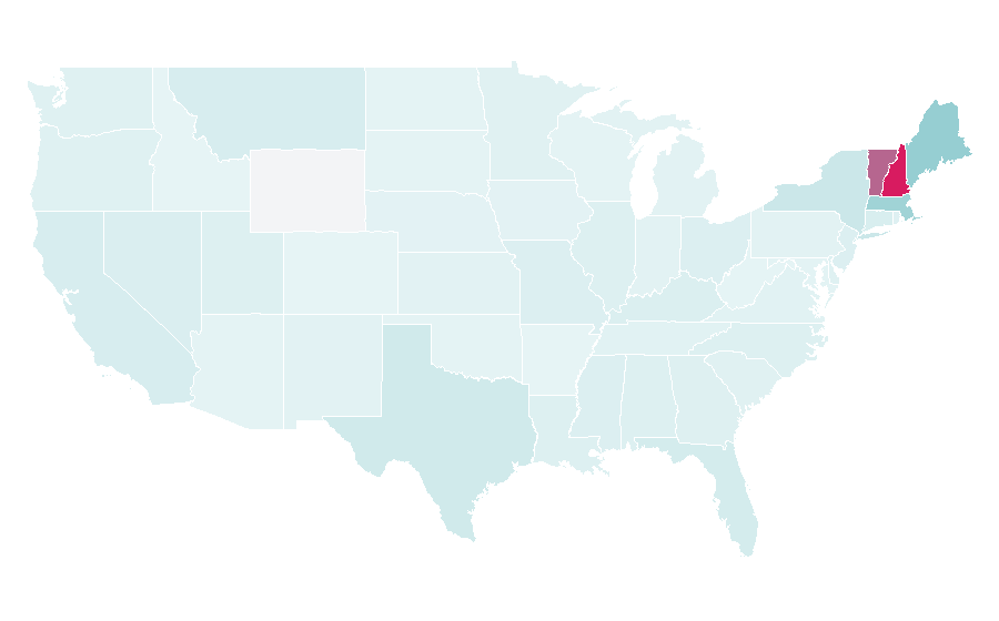 Affinity by region — Lee (jeans), United States