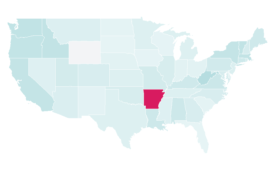 Affinity by region — Lexicon (company), United States