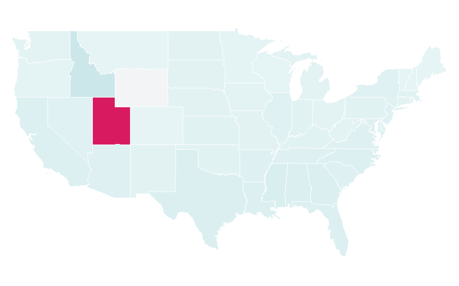 Affinity by region — Liability (financial accounting), United States