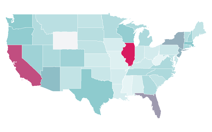 Affinity by region — Lifeway Kefir, United States