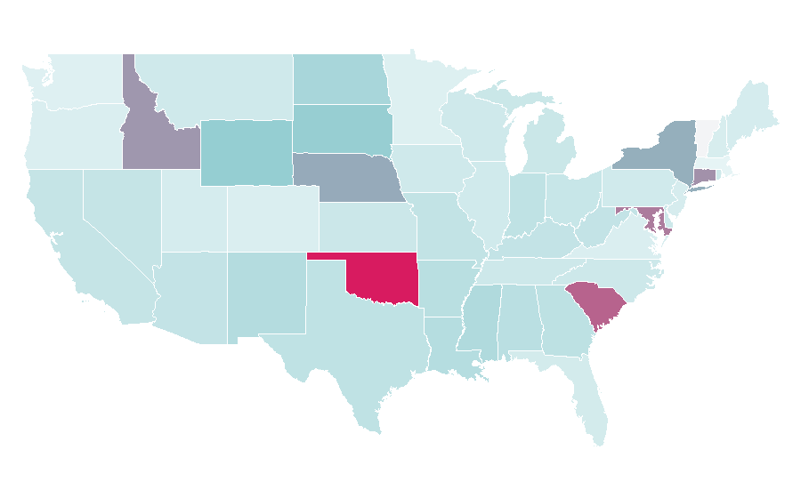 Affinity by region — Lilo & Stitch, United States