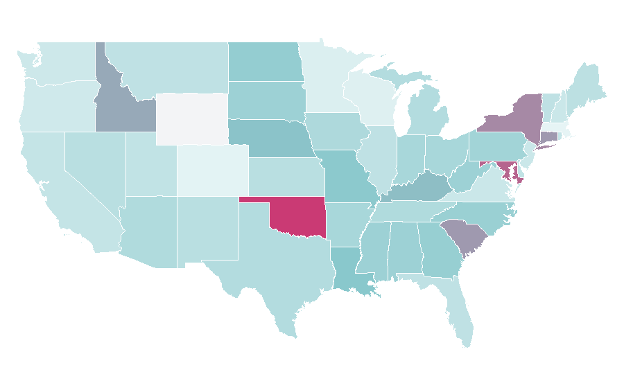 Affinity by region — Lilo & Stitch: The Series, United States
