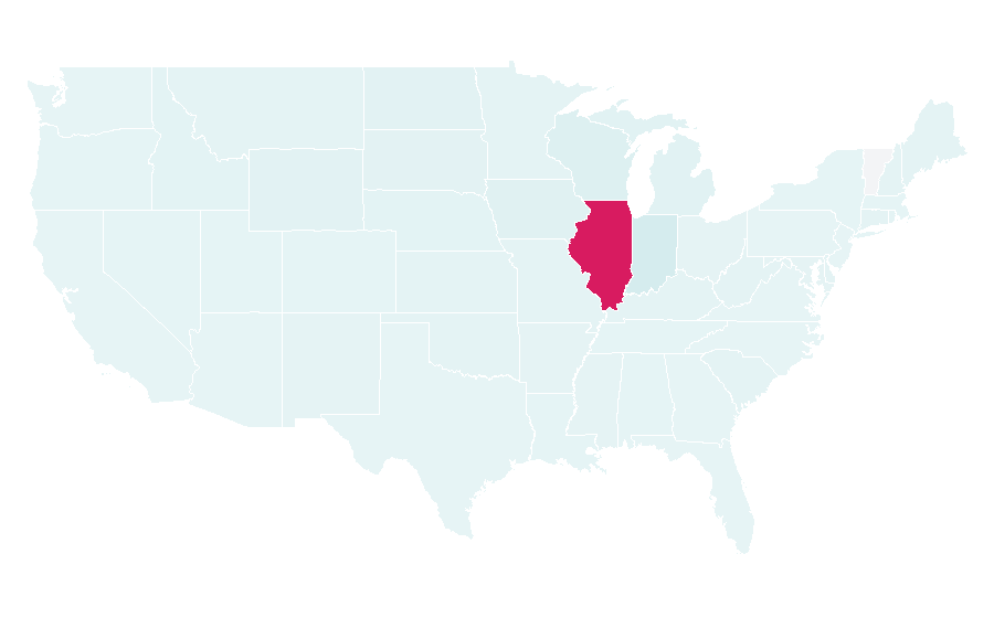 Affinity by region — Lincoln Park Zoo, United States