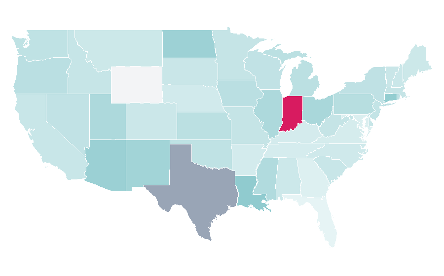 Affinity by region — Linde, United States