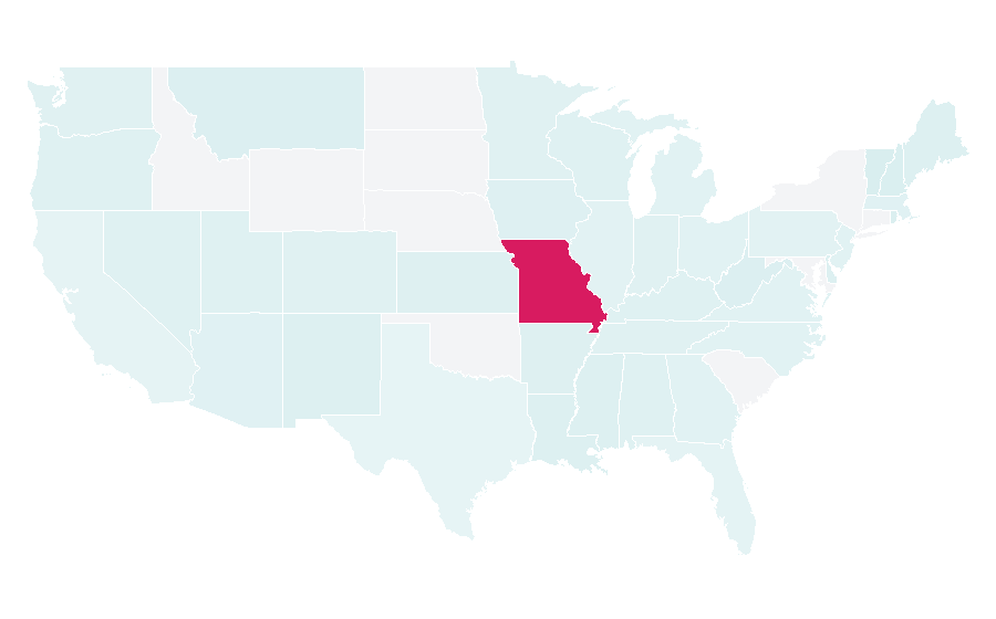Affinity by region — Lingzhi mushroom, United States