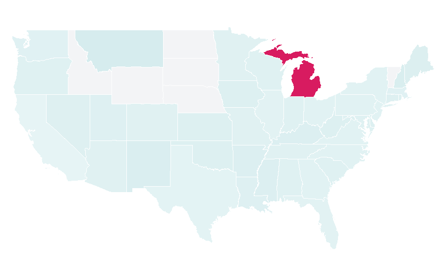 Affinity by region — Linn Products, United States