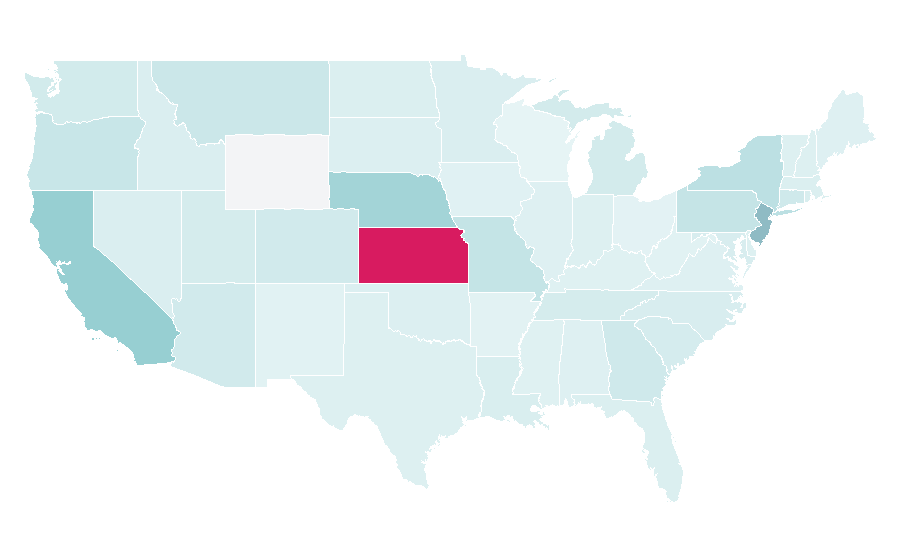 Affinity by region — Lions Gate Entertainment, United States