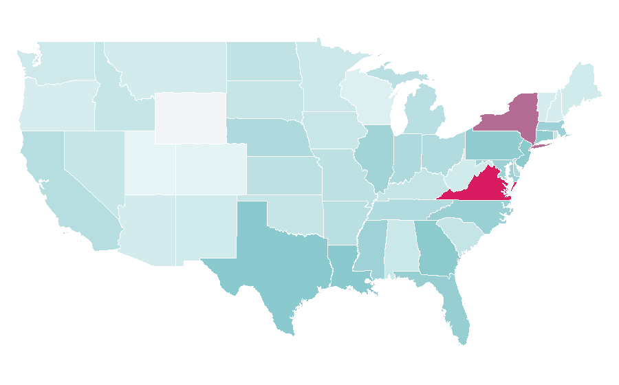 Affinity by region — Lipton, United States
