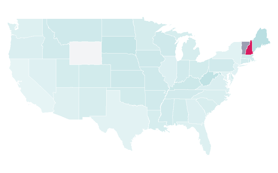 Affinity by region — Littleton Coin Company, United States