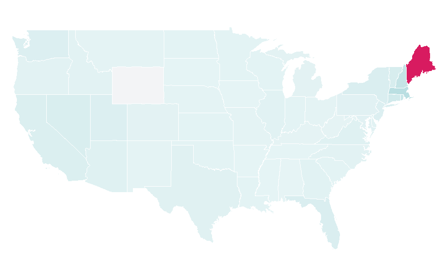 Affinity by region — Lobster, United States