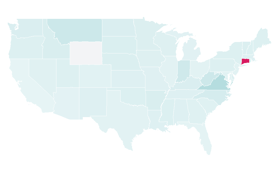 Affinity by region — Log house, United States