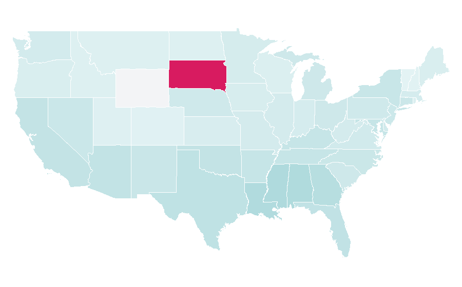 Affinity by region — Look (company), United States