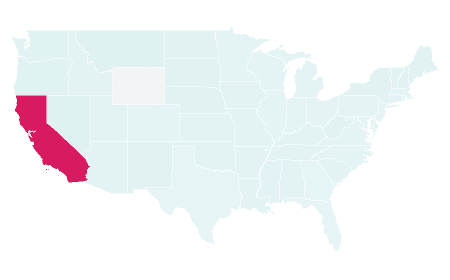 Affinity by region — Los Angeles Opera, United States