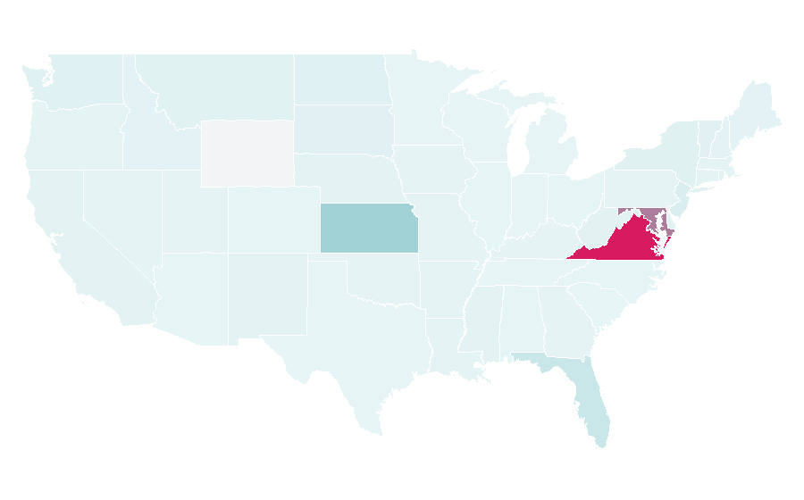 Affinity by region — Lotte, United States