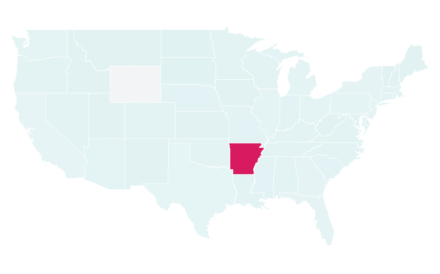 Affinity by region — Love Fishing, United States