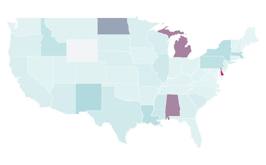 Affinity by region — Lucy (2014 film), United States