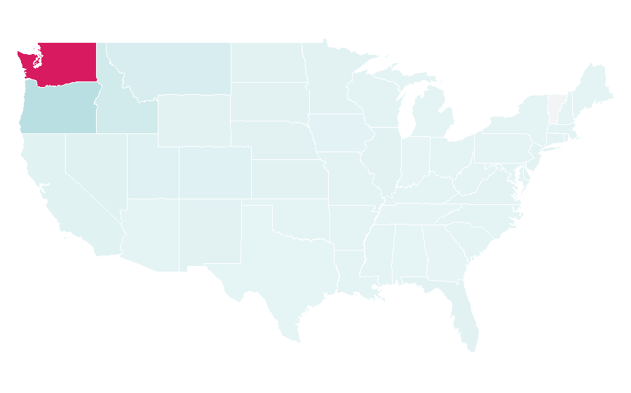 Affinity by region — Lumen Field, United States