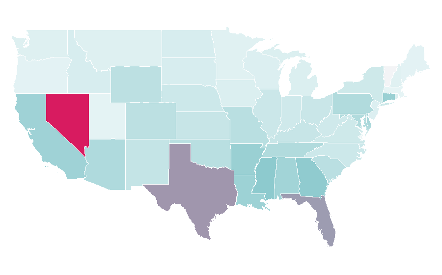 Affinity by region — Luvs, United States