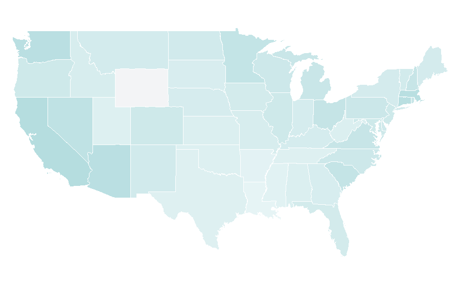 Affinity by region — Lydia Ko, United States
