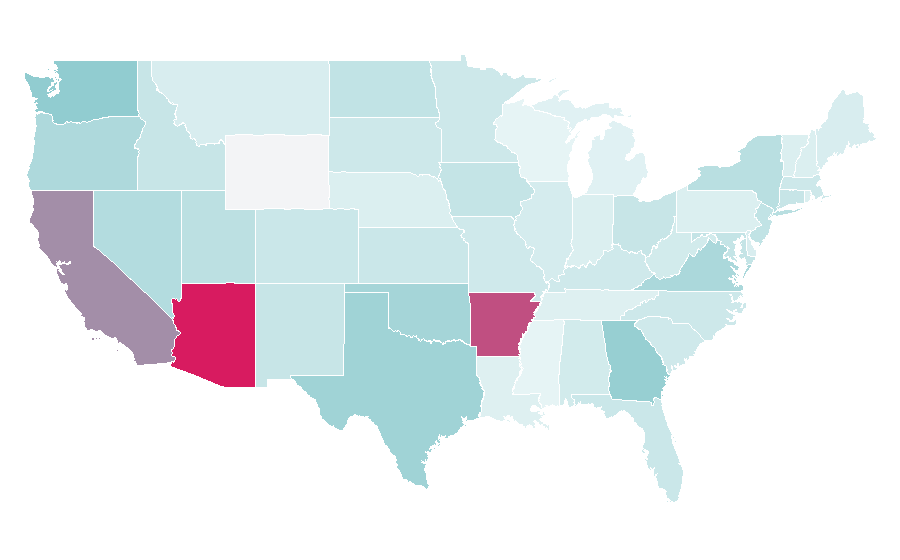Affinity by region — Macintosh, United States