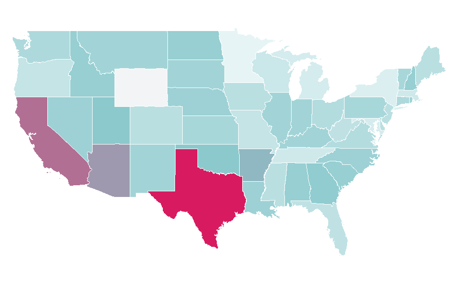 Affinity by region — Madagascar (franchise), United States