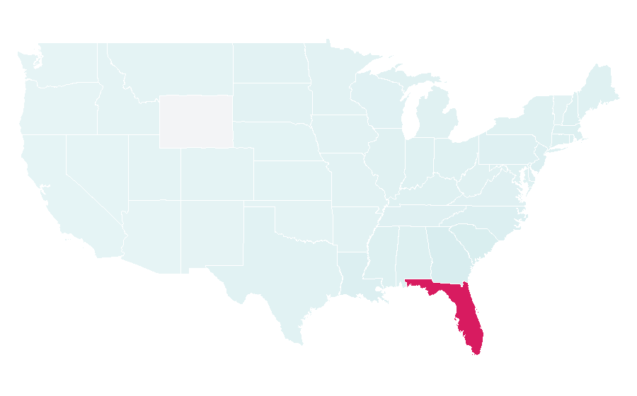 Affinity by region — Magic Kingdom, United States