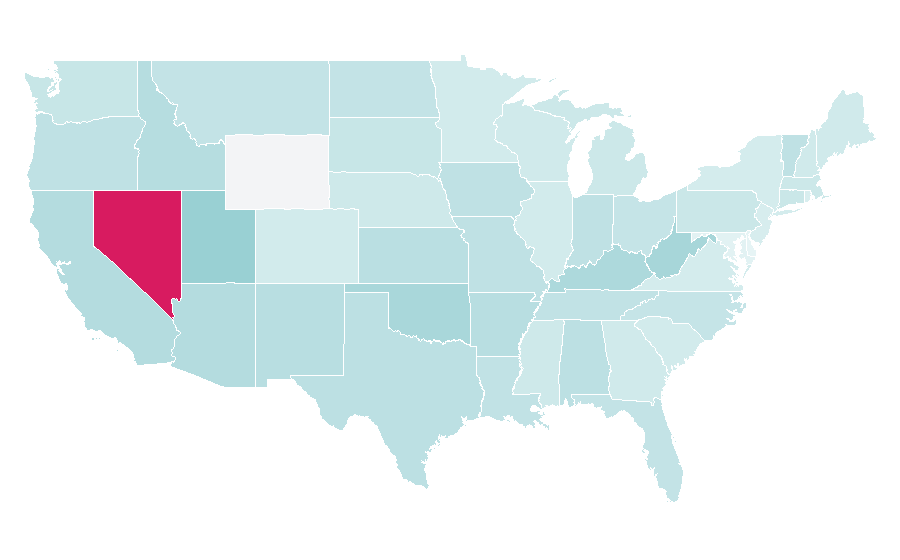 Affinity by region — Magic Mike, United States