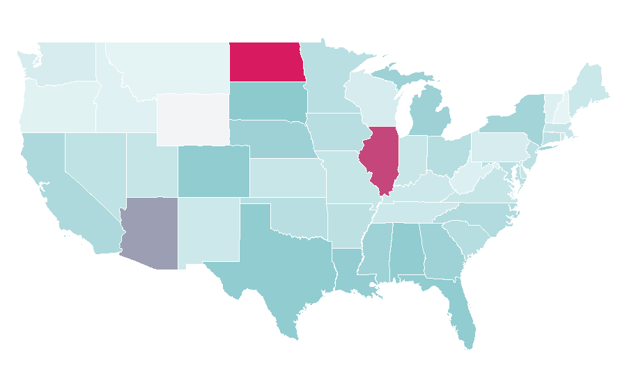 Affinity by region — Magnum (ice cream), United States