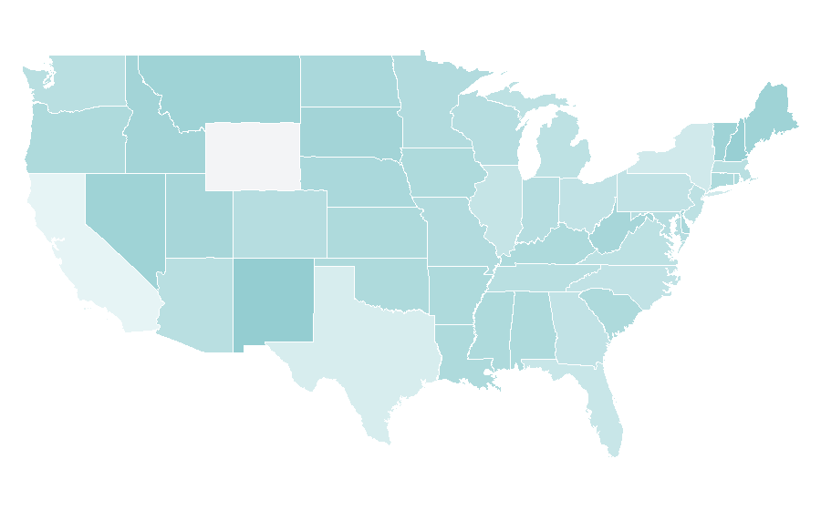 Affinity by region — Maguindanao language, United States