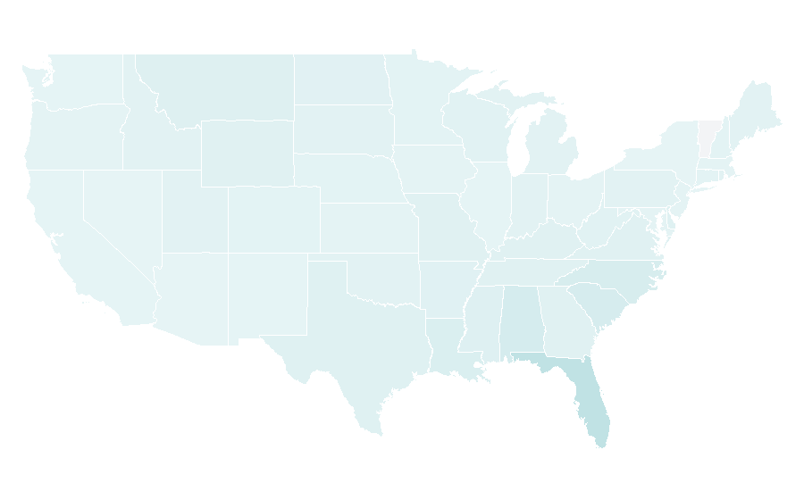 Affinity by region — Mahi-mahi, United States