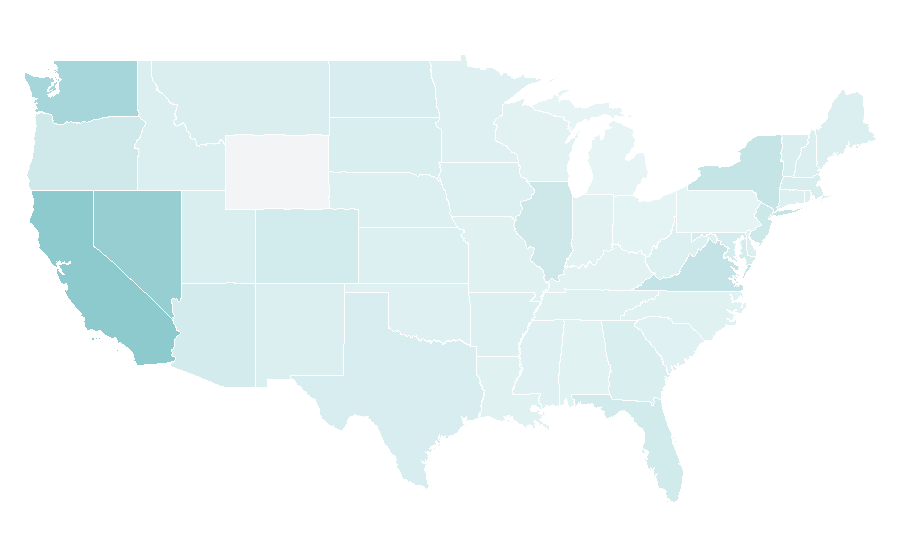 Affinity by region — makati city, United States